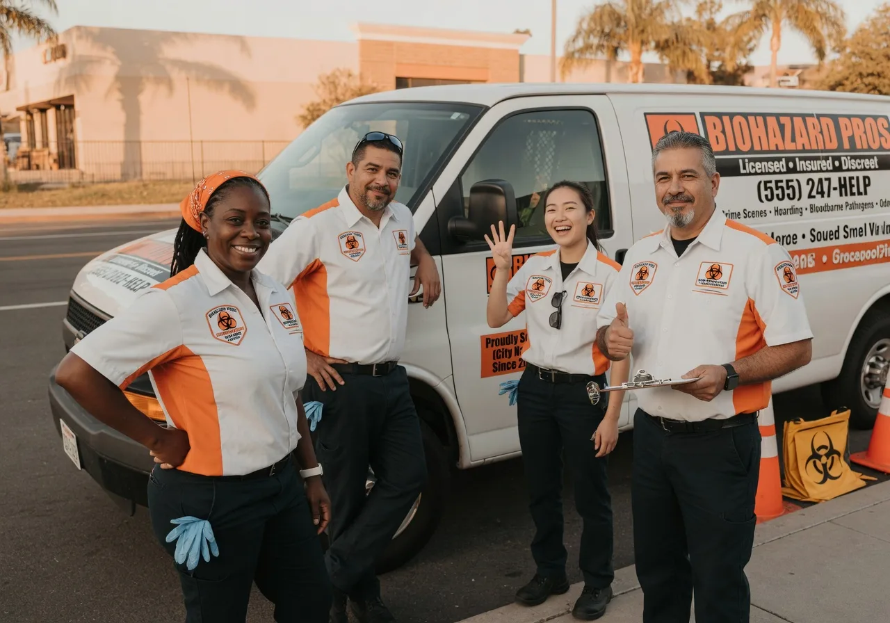 Biohazard Cleanup company in Little Elm, TX