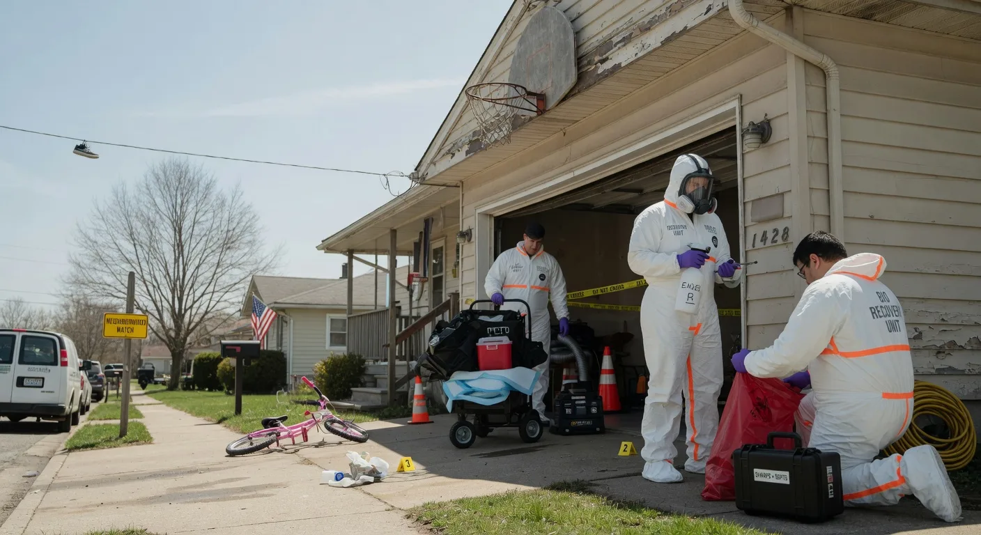 Biohazard Cleanup in Little Elm, TX near me